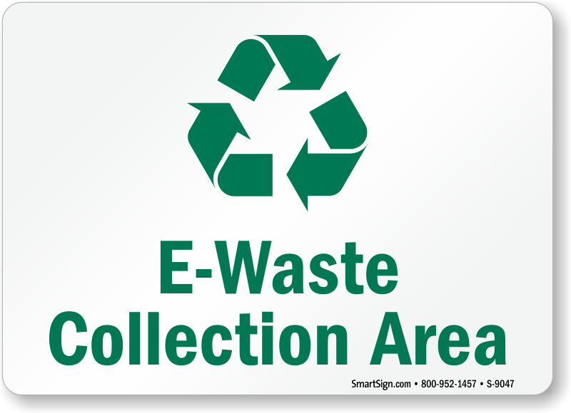 ewaste recycling symbol