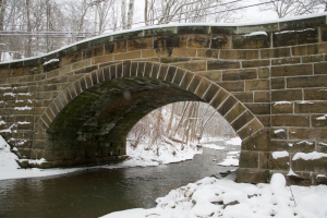 Winter - Little Sewickley Creek Bridge