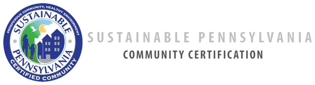 Sustainable Pennsylvania certified community seal